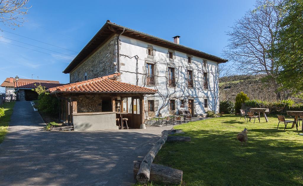 Casa Rural Restaurante Aranburu Zestoa Exteriér fotografie