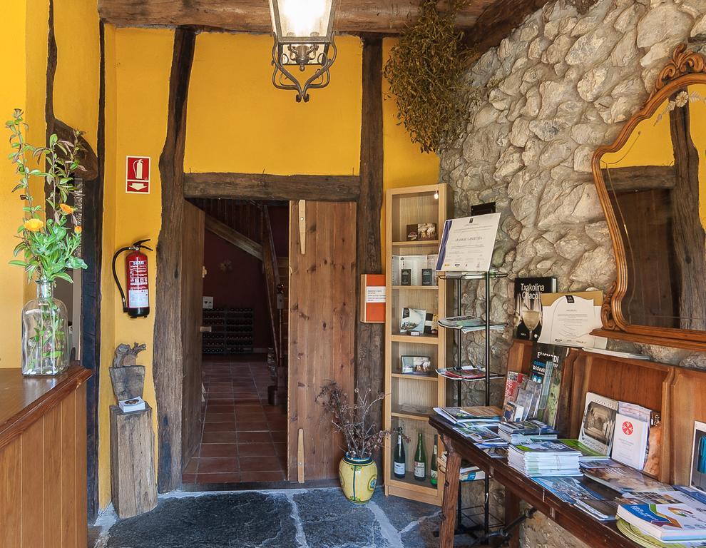 Casa Rural Restaurante Aranburu Zestoa Exteriér fotografie