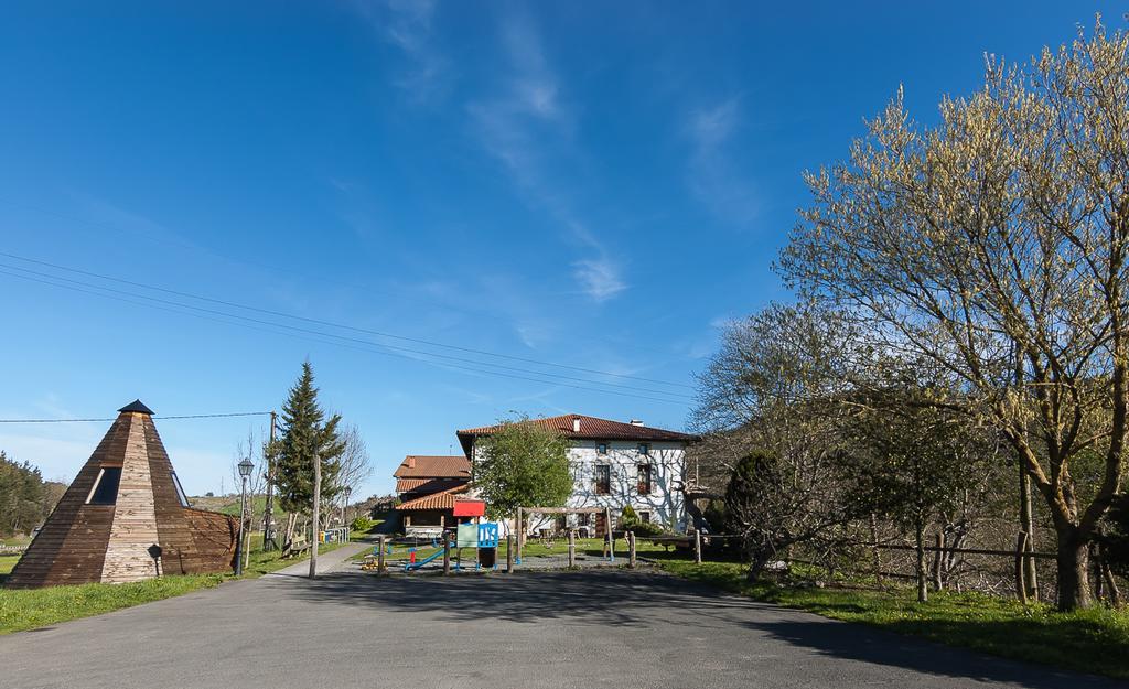 Casa Rural Restaurante Aranburu Zestoa Exteriér fotografie