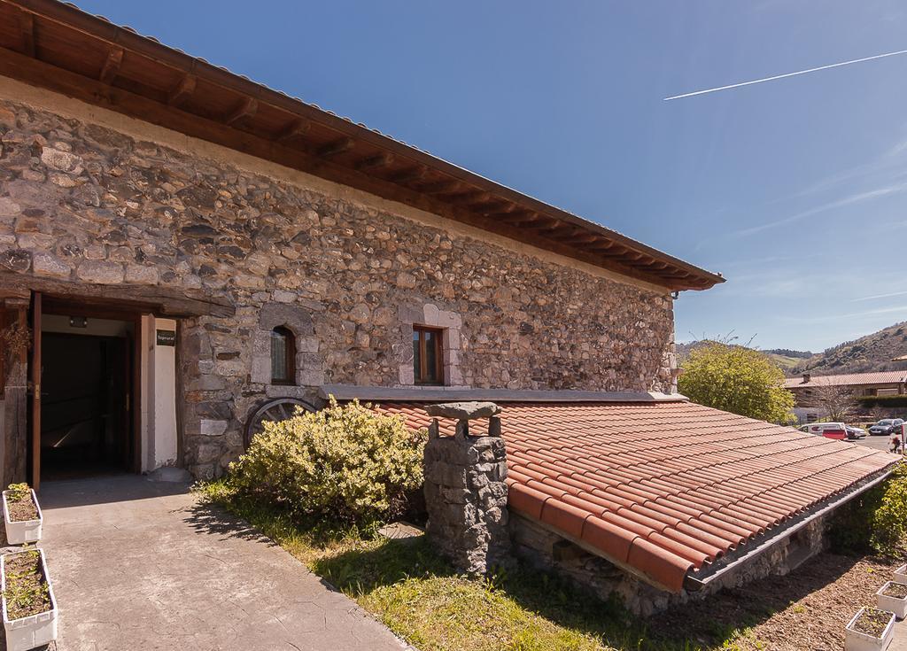 Casa Rural Restaurante Aranburu Zestoa Exteriér fotografie