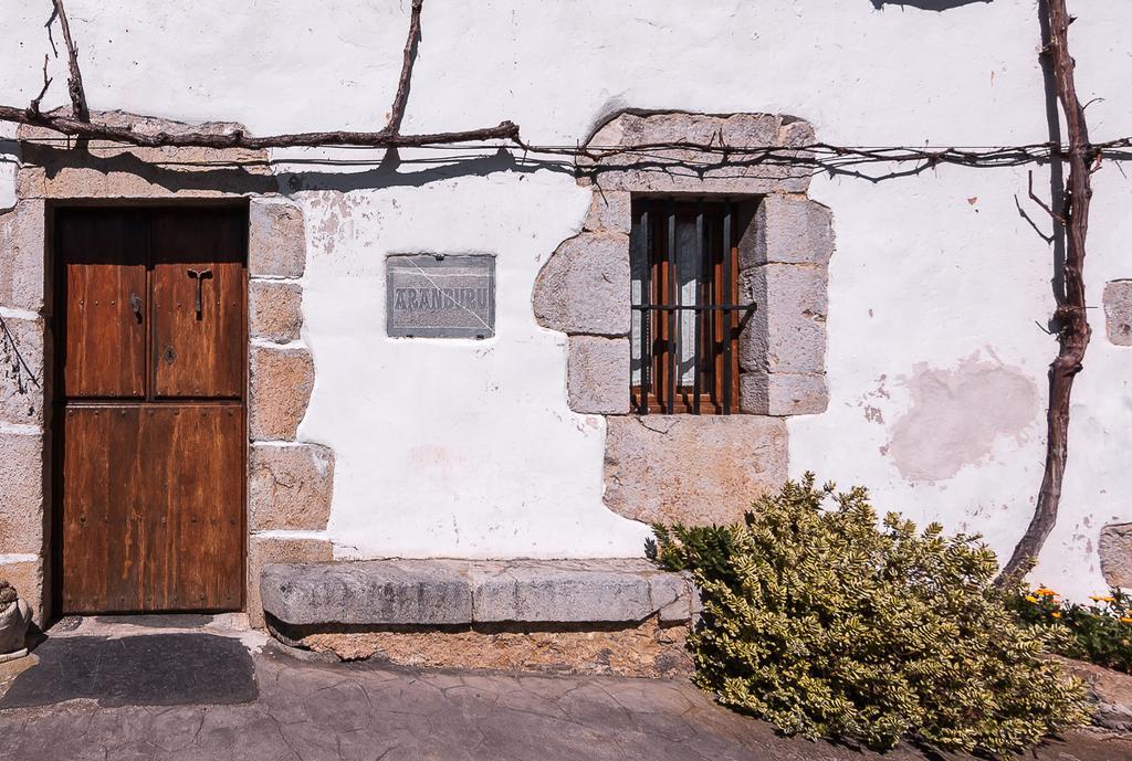 Casa Rural Restaurante Aranburu Zestoa Exteriér fotografie