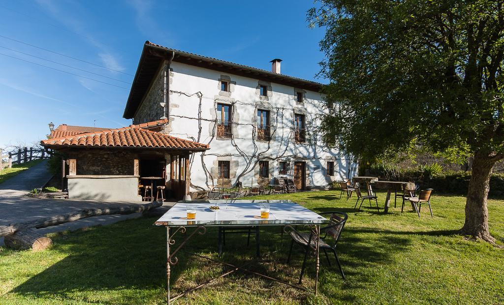 Casa Rural Restaurante Aranburu Zestoa Exteriér fotografie